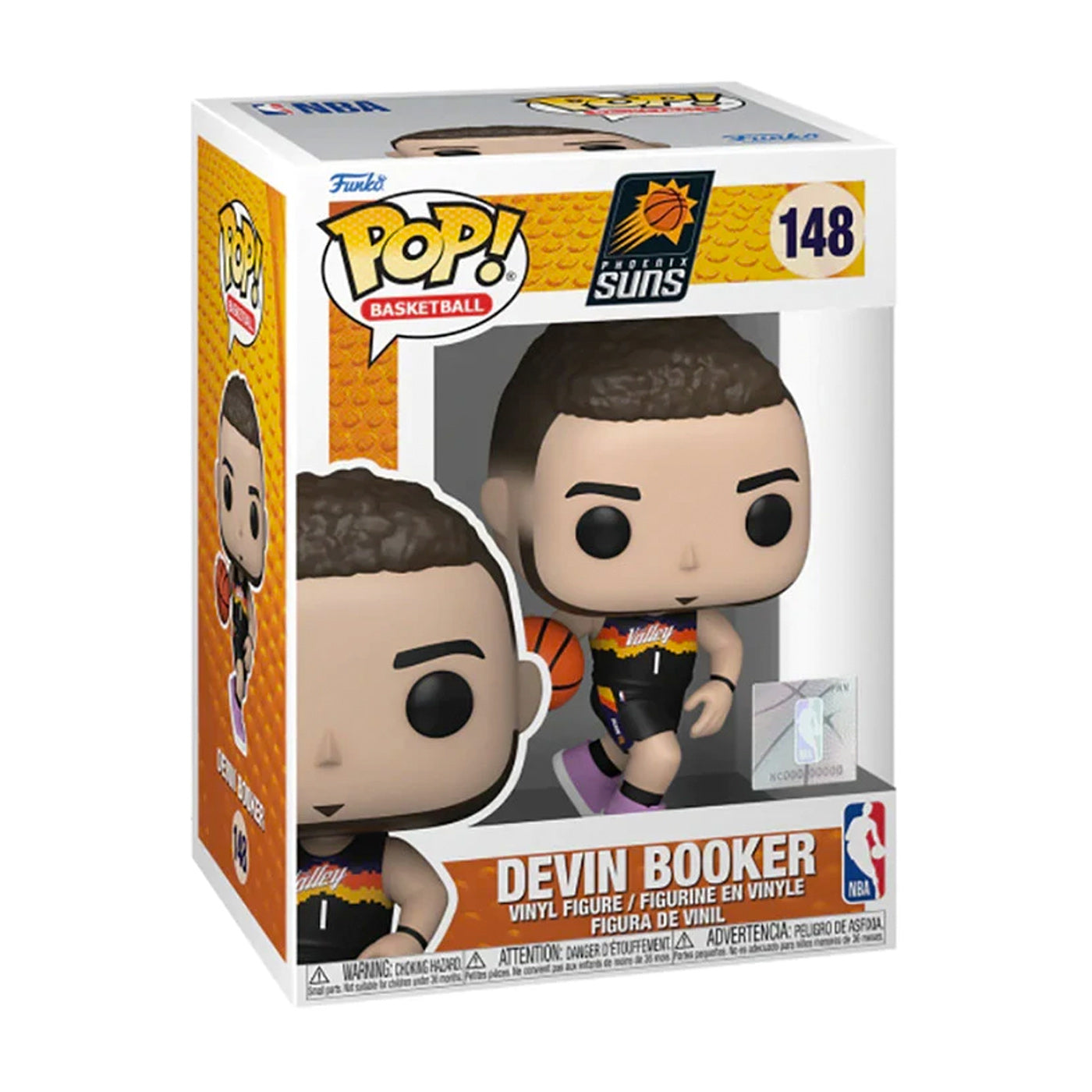 Funko Pop Basketball: Devin Booker (148)