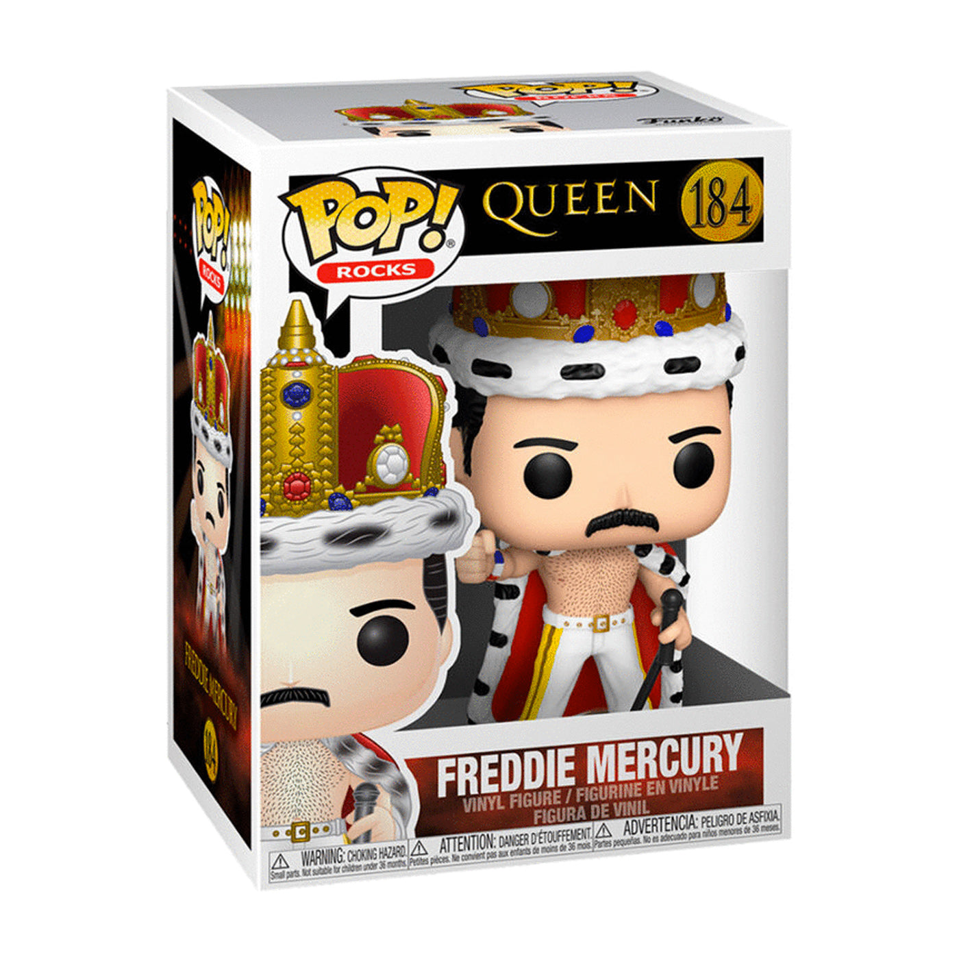 Funko Pop: Freddie Mercury (184)