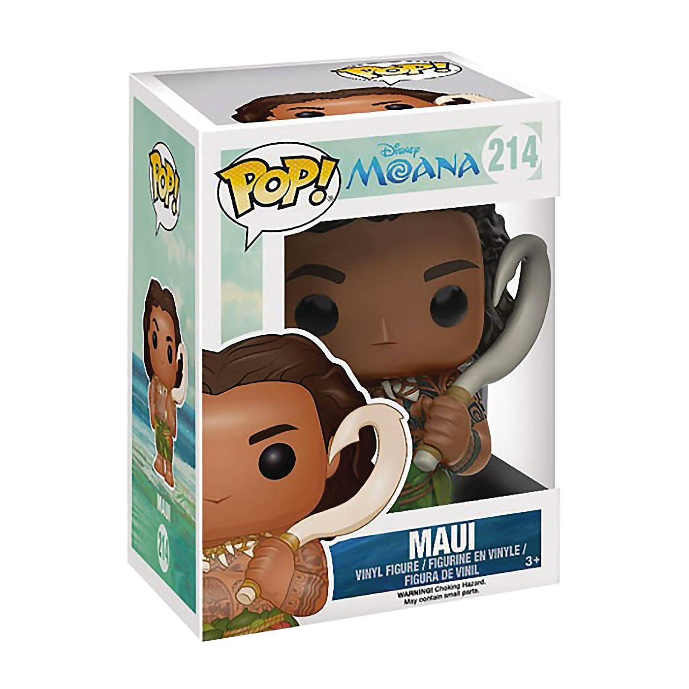 Funko Pop Disney: Maui (214)