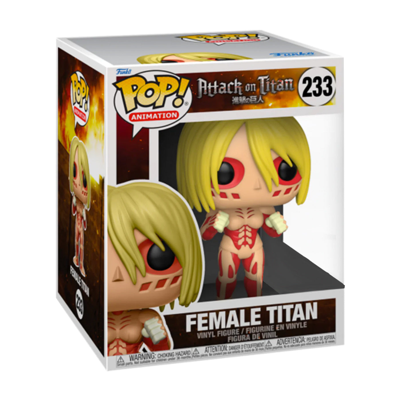 Funko Pop: Female Titan 6´(223)