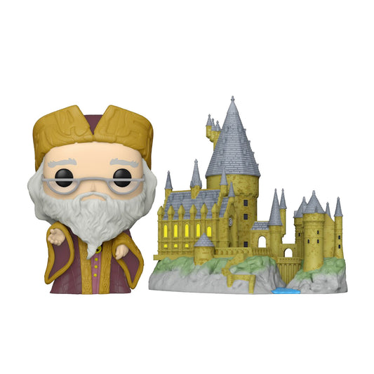 Funko Pop: Albus Dumbledore With Hogwarts (27)