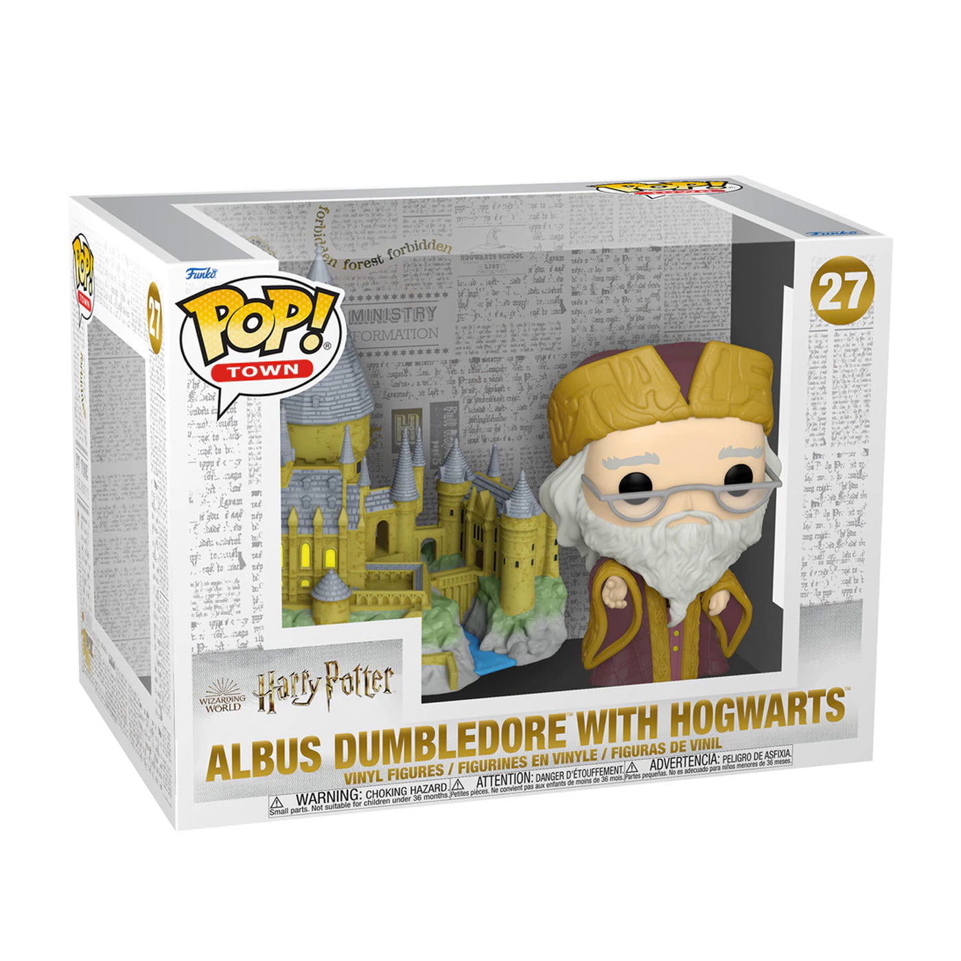 Funko Pop: Albus Dumbledore With Hogwarts (27)