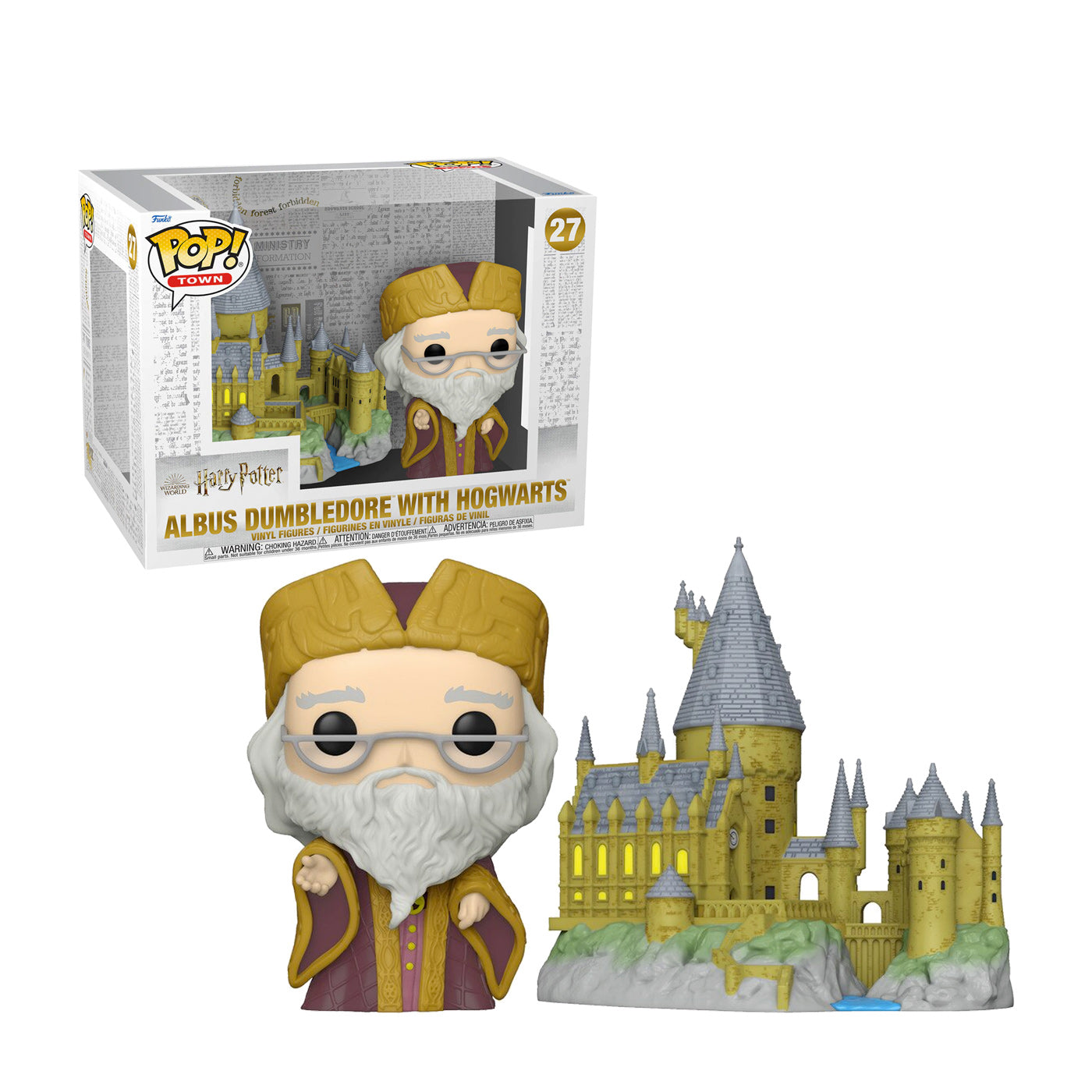 Funko Pop: Albus Dumbledore With Hogwarts (27)