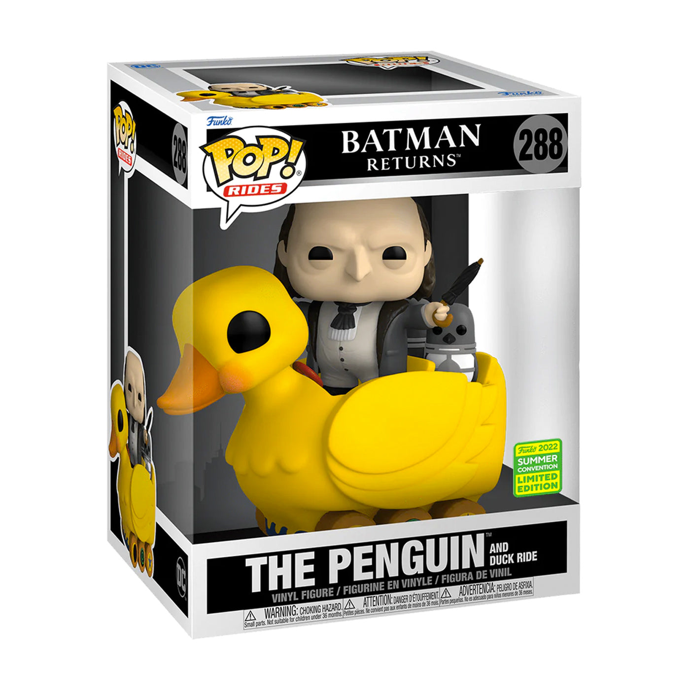 Funko Pop: The Penguin and Duck Ride (288)