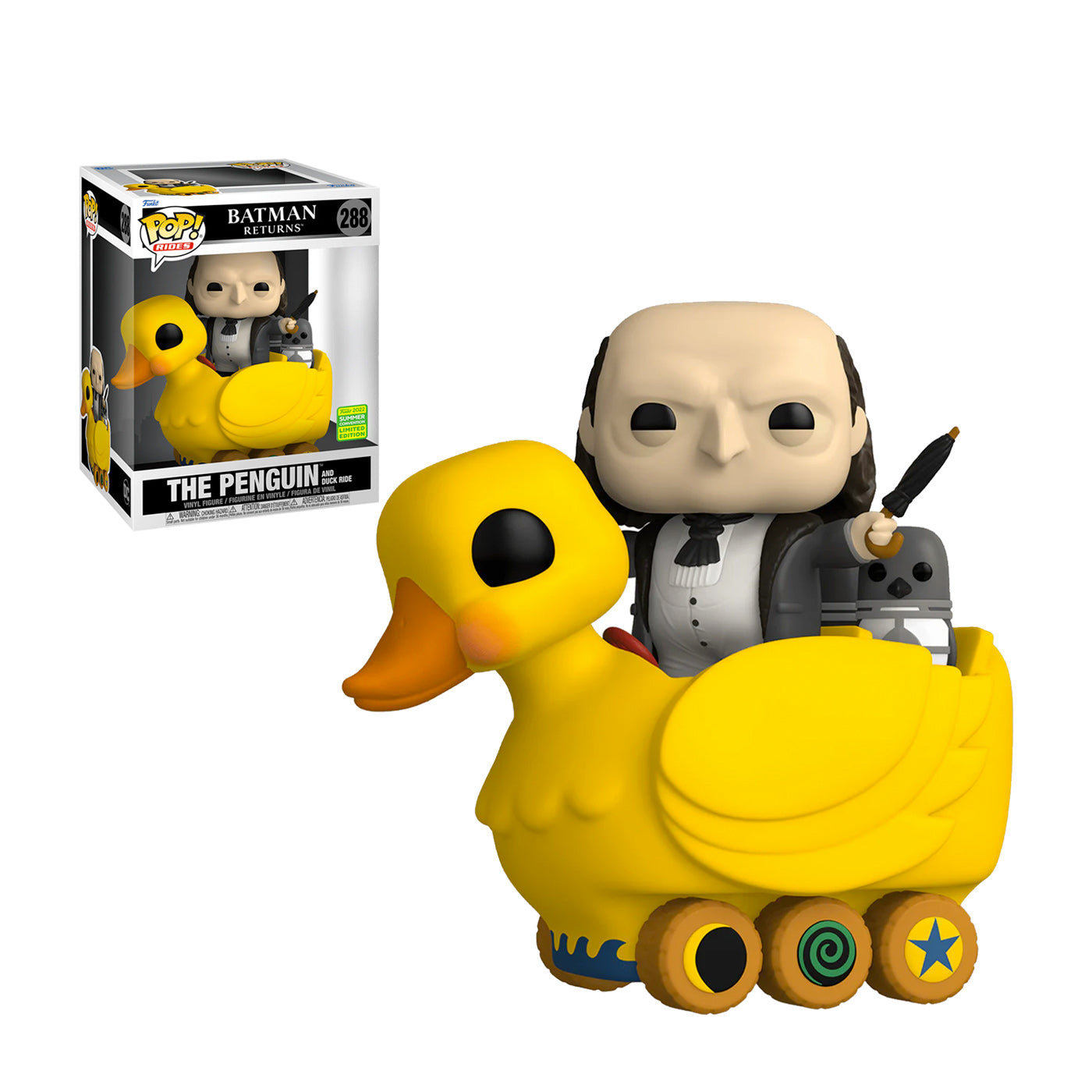 Funko Pop: The Penguin and Duck Ride (288)