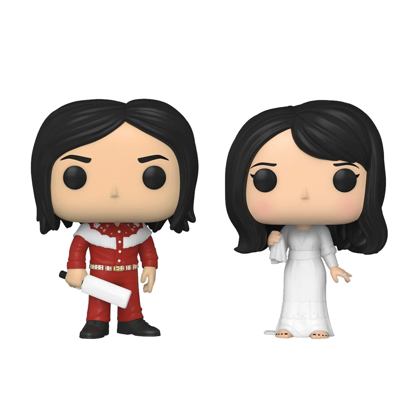 Funko Pop Rocks: Jack White & Meg White