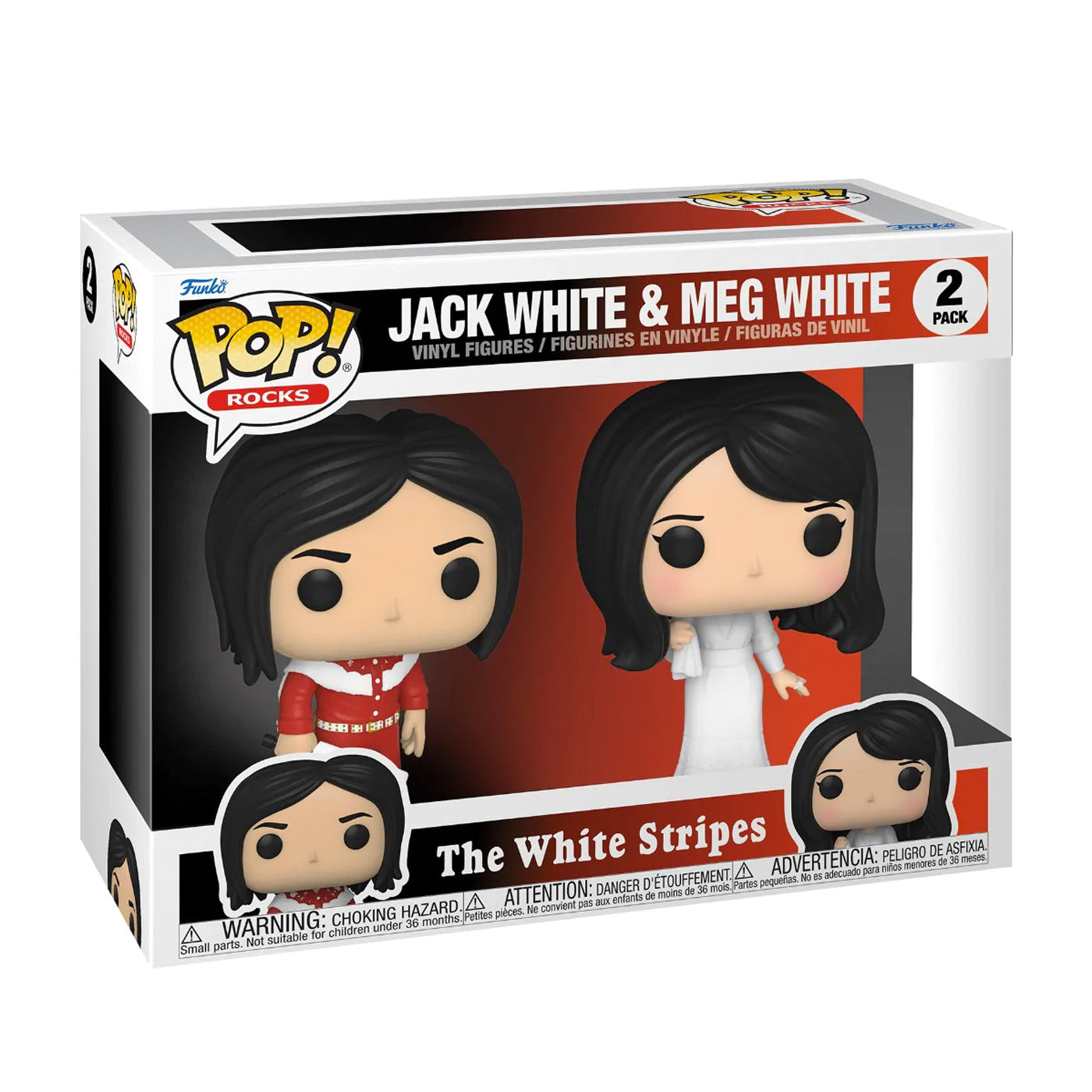 Funko Pop Rocks: Jack White & Meg White