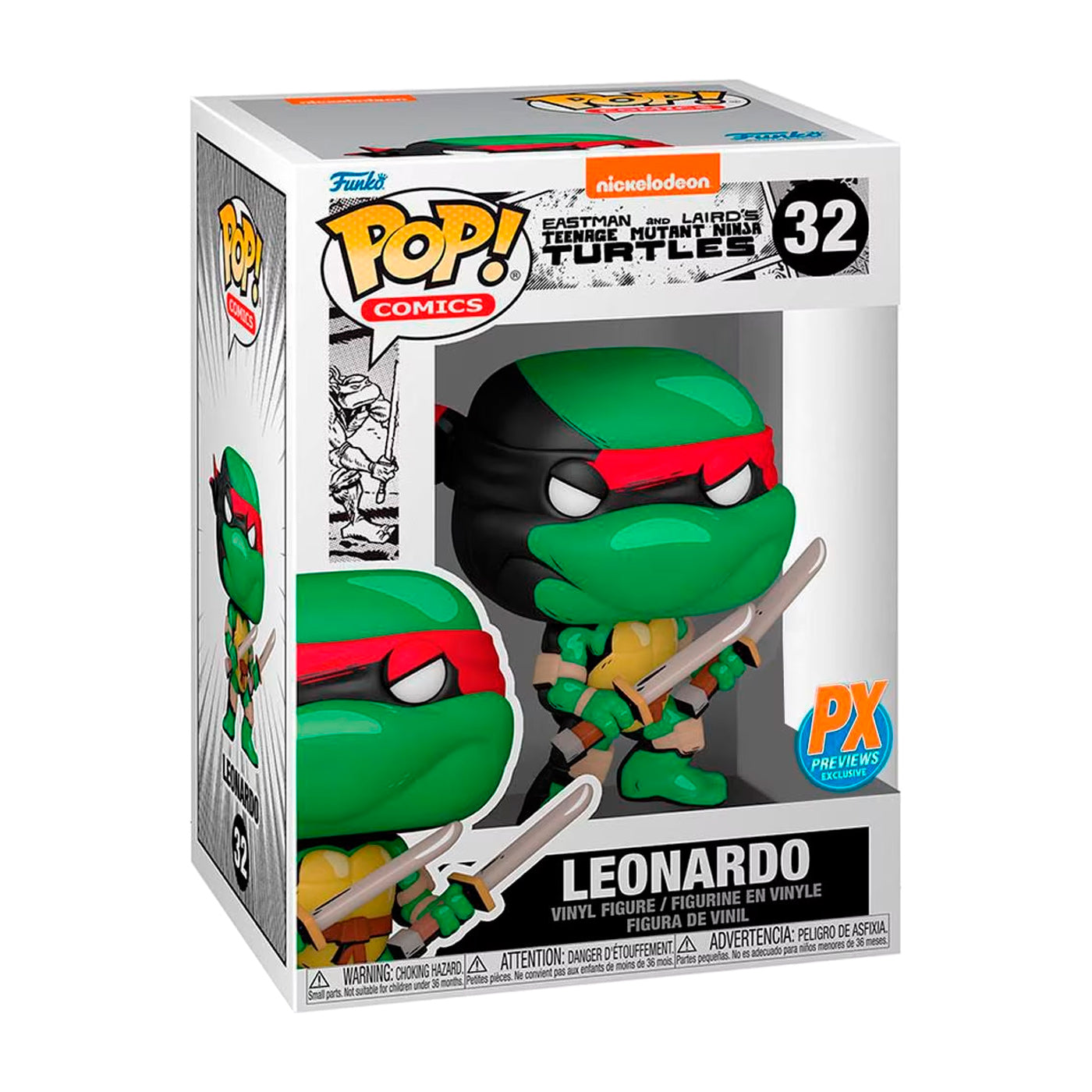 Funko Pop: Leonardo (32)