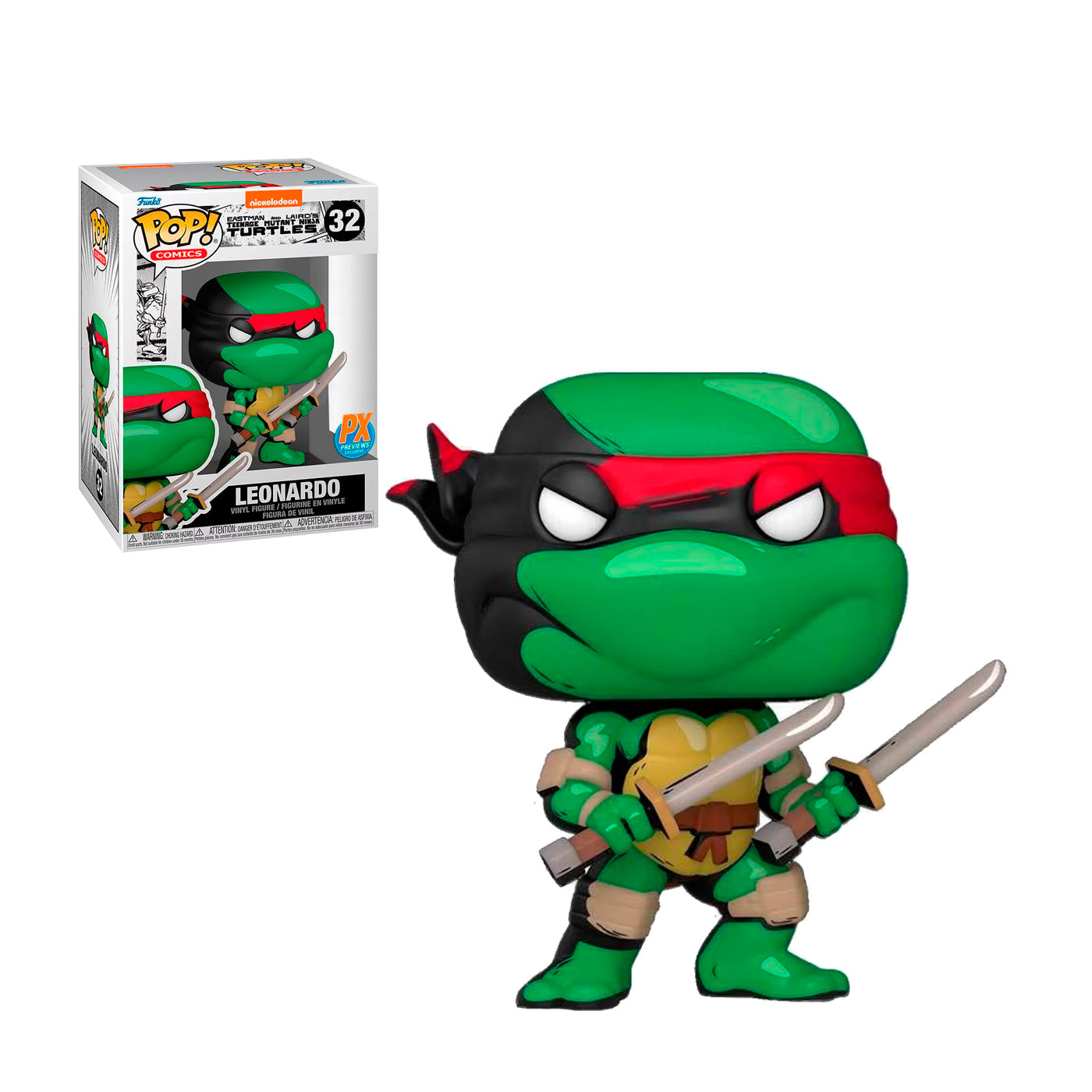 Funko Pop: Leonardo (32)
