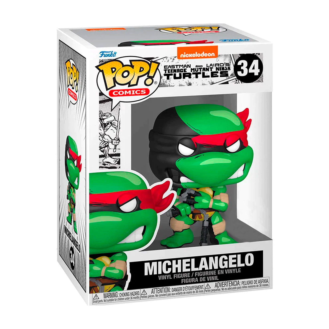 Funko Pop: Michelangelo (34)