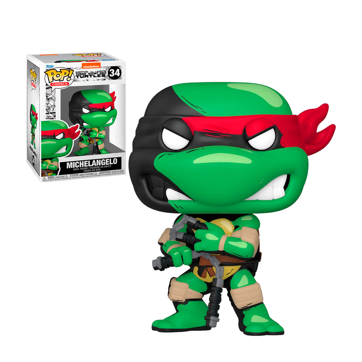 Funko Pop: Michelangelo (34)