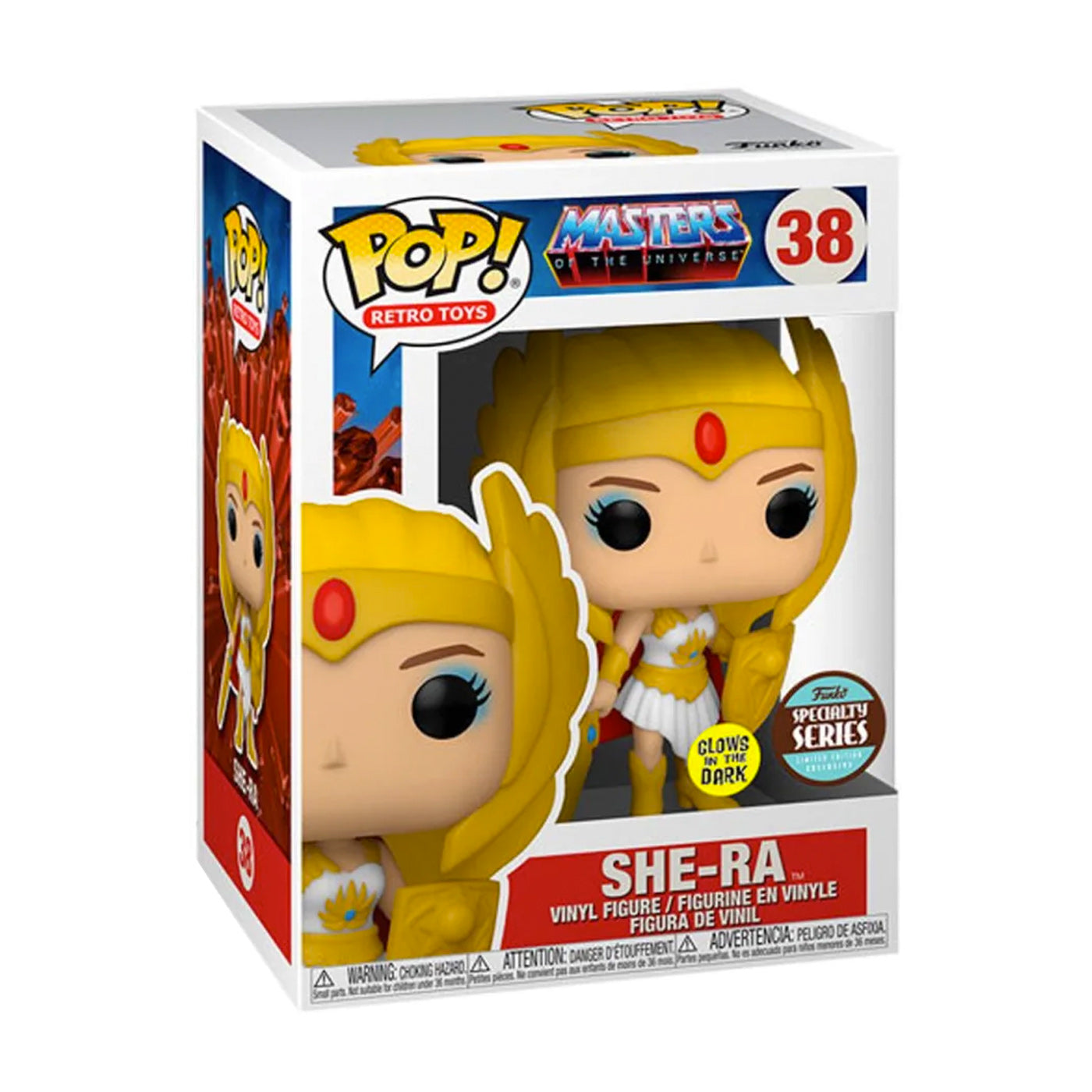 Funko Pop: She-Ra (38) (Glow in the dark)
