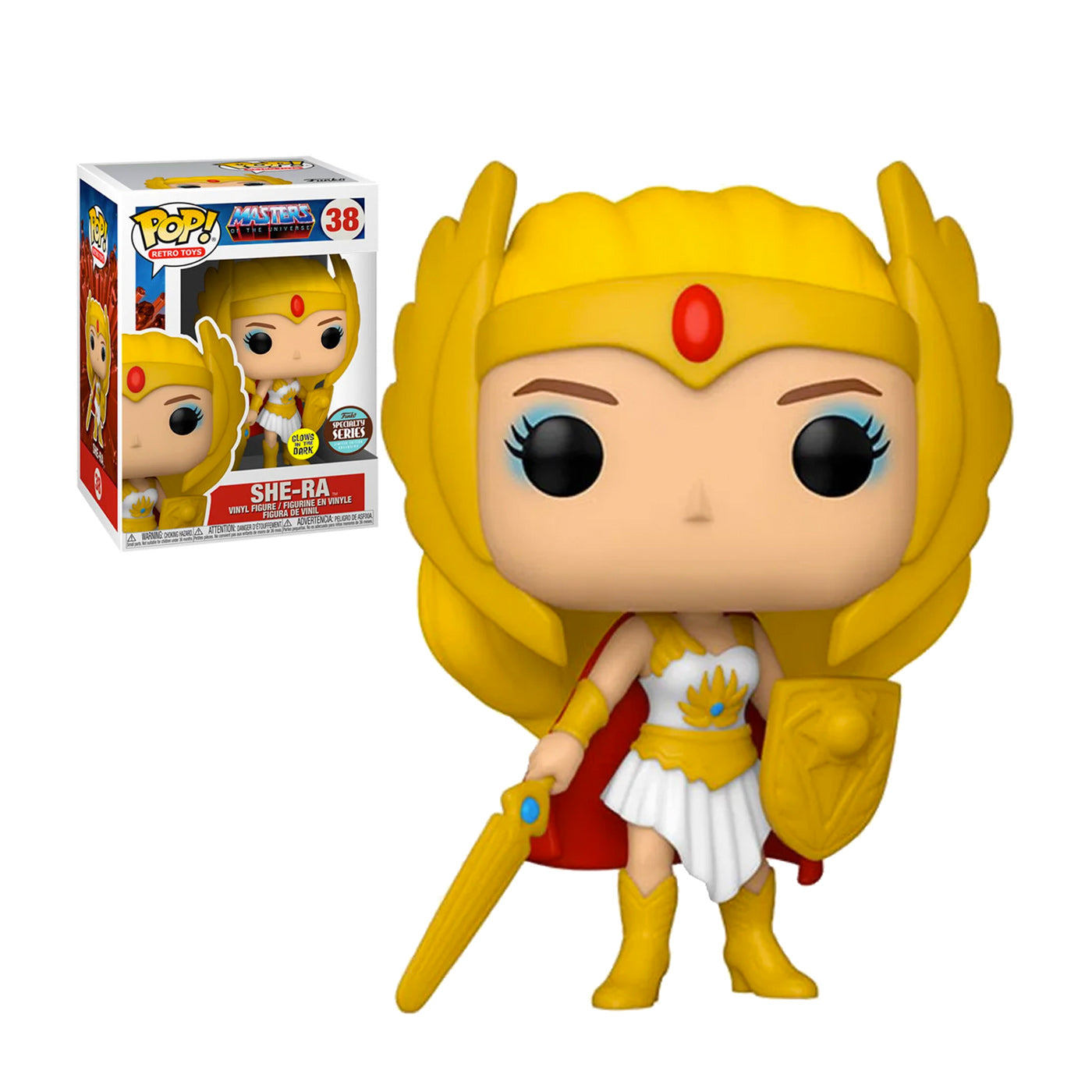 Funko Pop: She-Ra (38) (Glow in the dark)