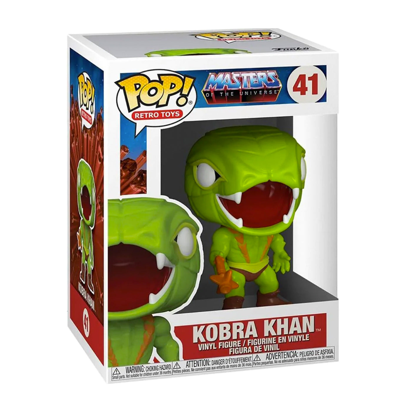 Funko Pop: Kobra Khan (41)