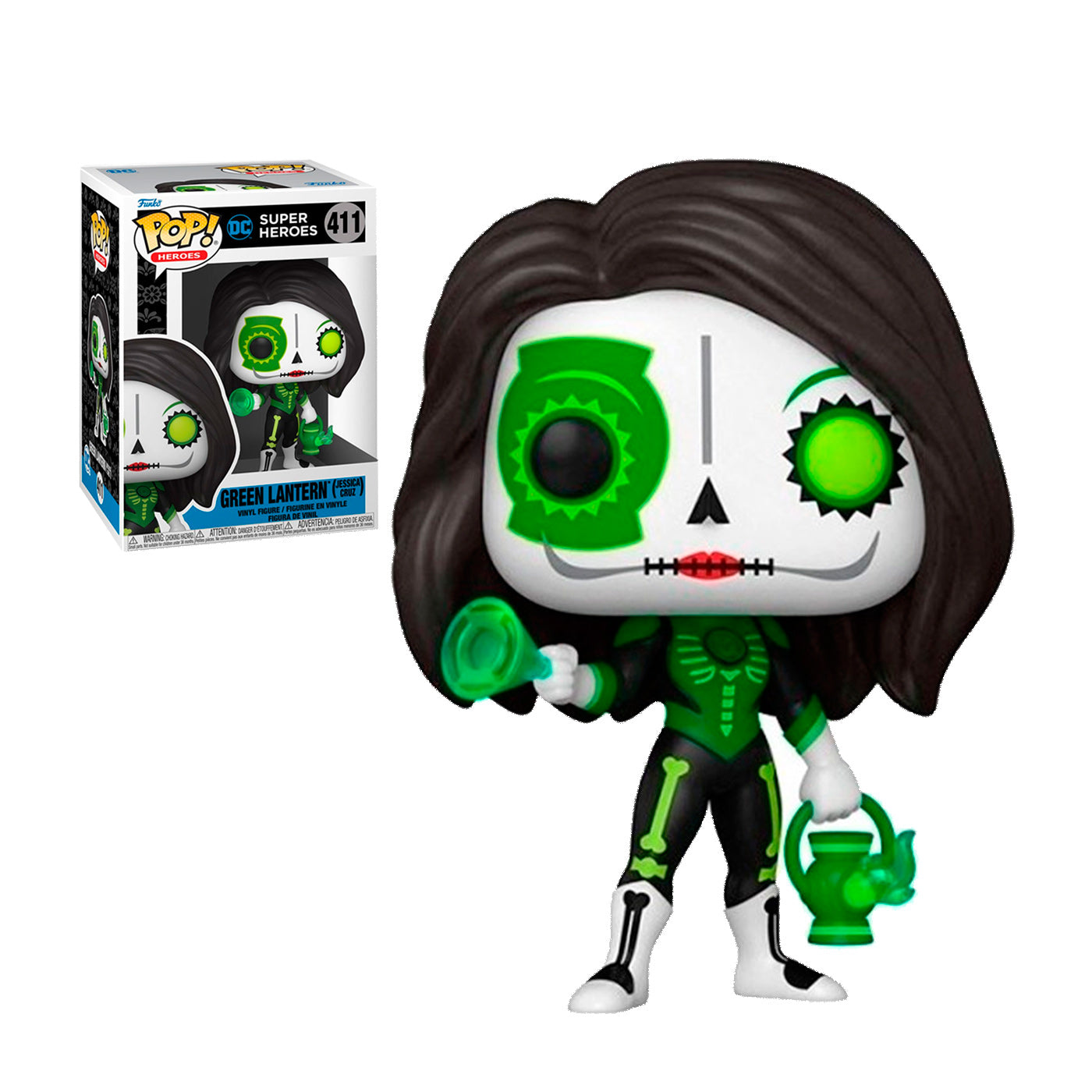 Funko Pop: Green Lantern Jessica Cruz (411)