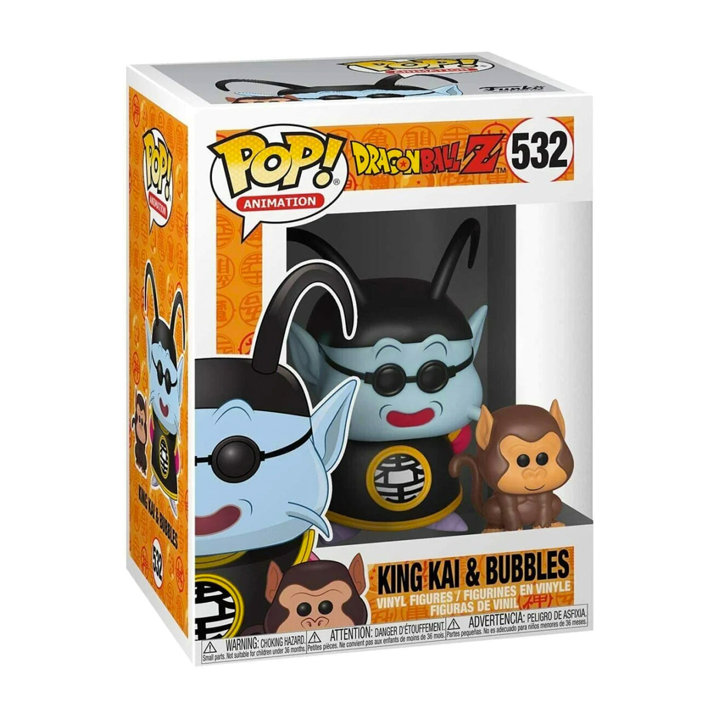 Funko Pop: King Kai & Bubbles (532)