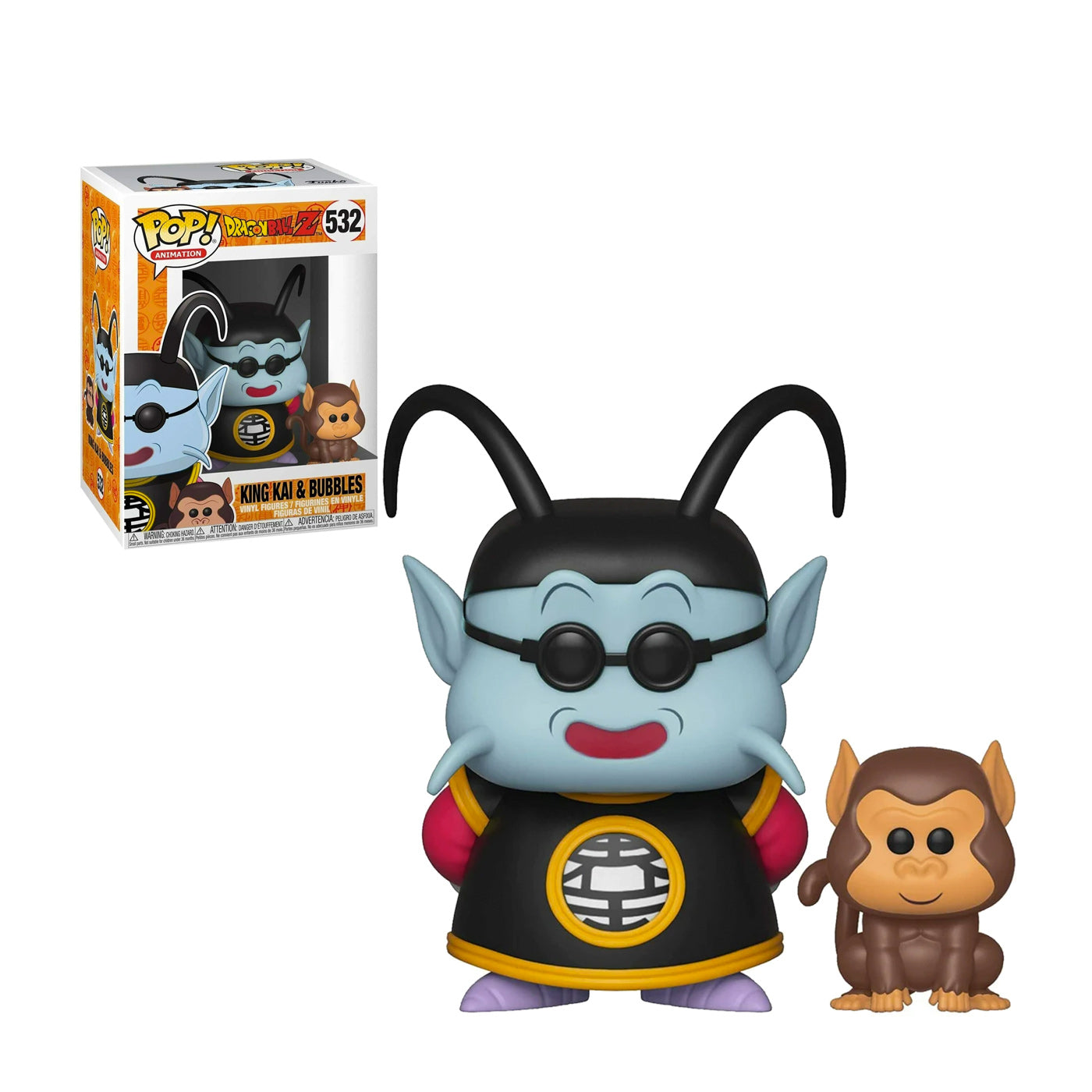 Funko Pop: King Kai & Bubbles (532)