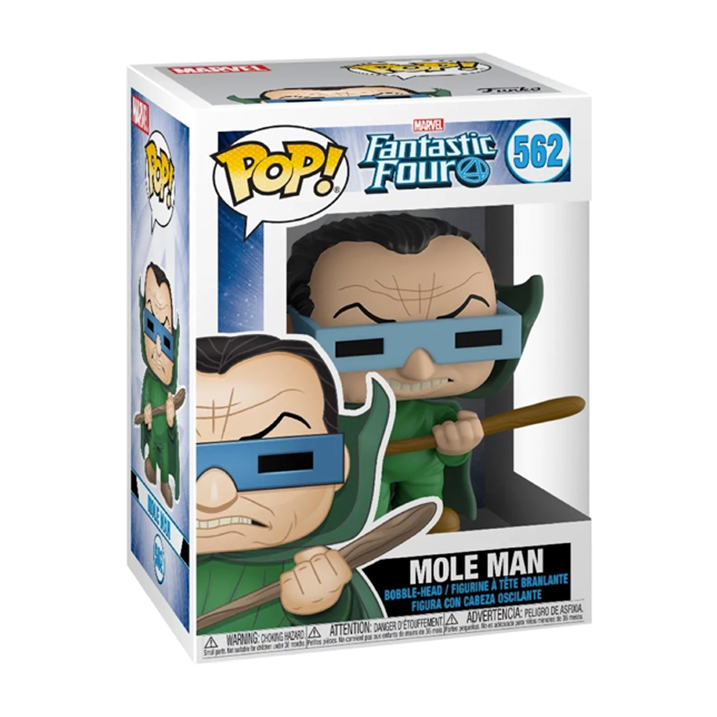 Funko Pop: Mole Man (562)