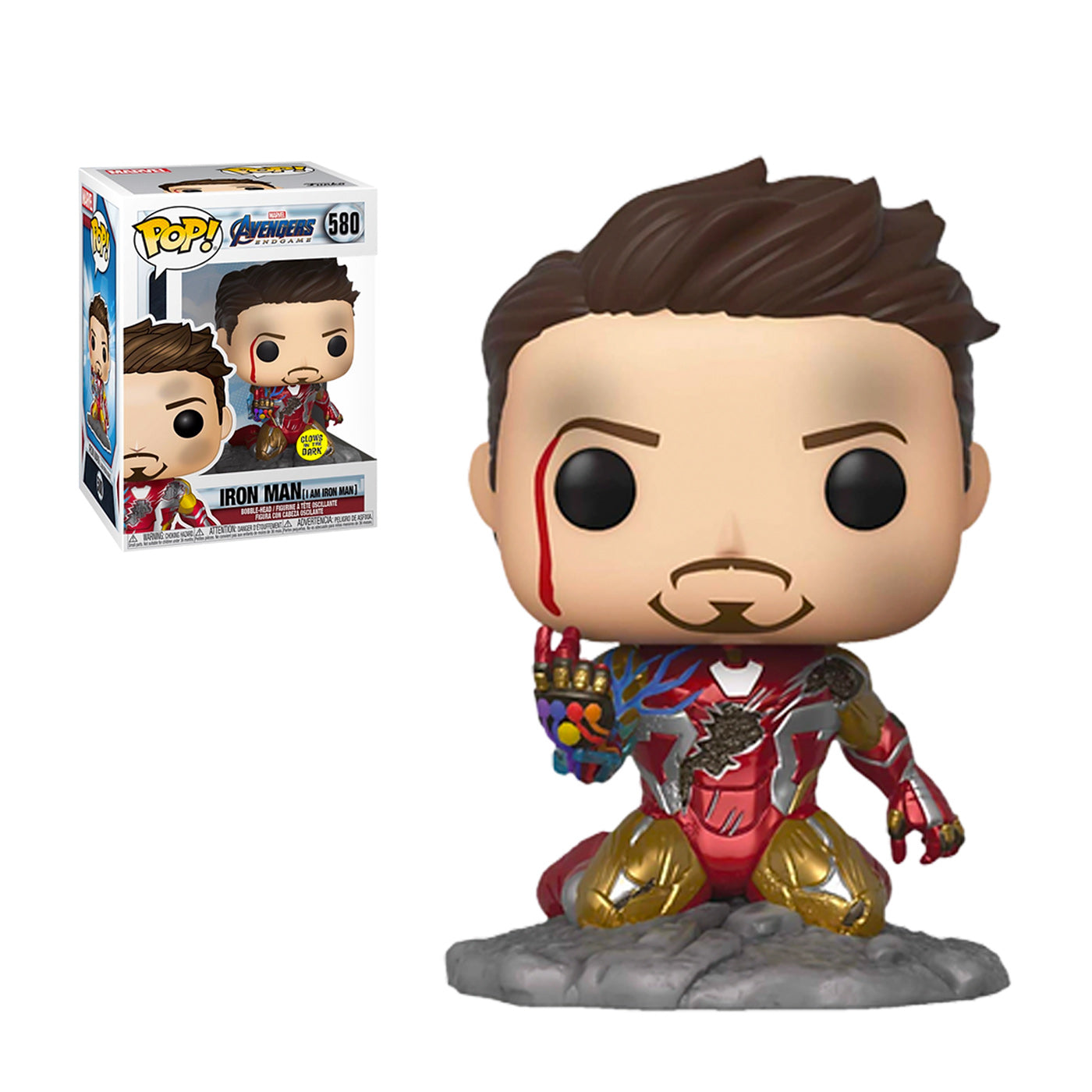 Funko Pop: Iron Man Glow in the Dark (580)
