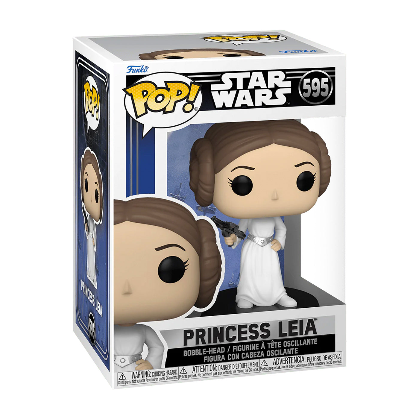 Funko Pop: Princess Leia (595)