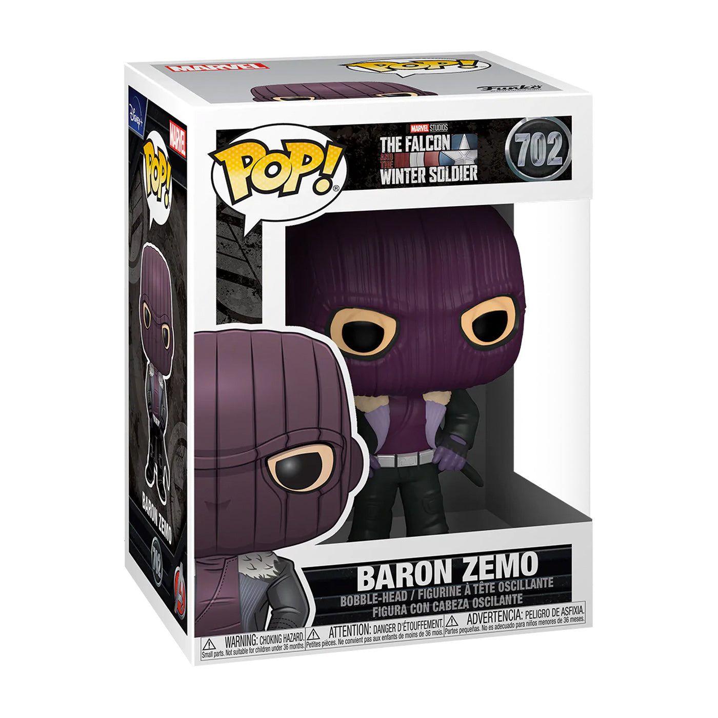 Funko Pop: Baron Zemo (702)