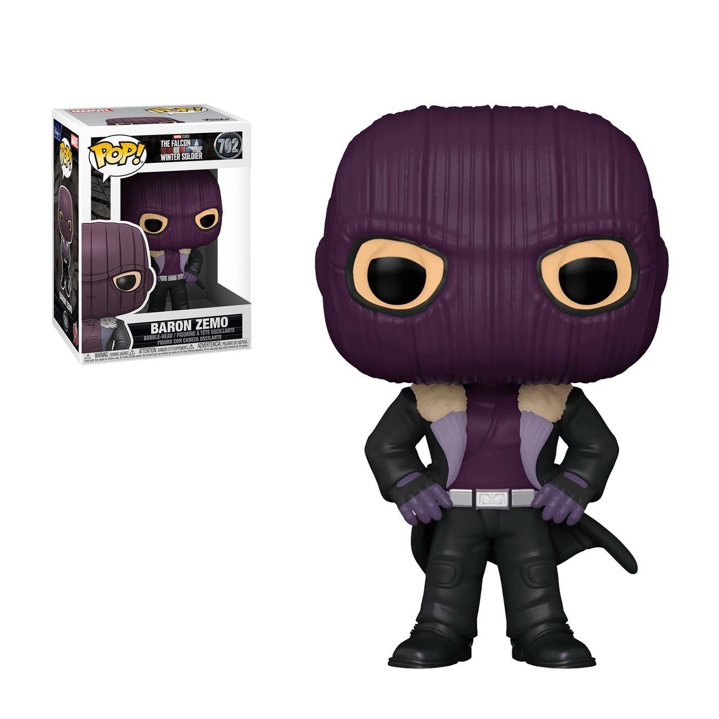 Funko Pop: Baron Zemo (702)