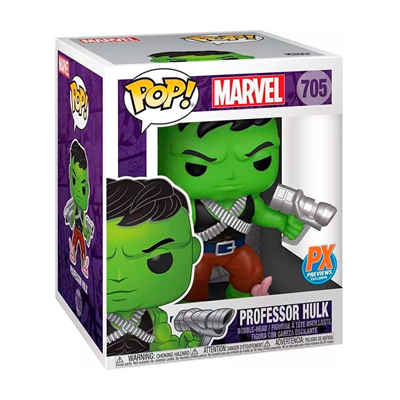 Funko Pop: Professor Hulk 6´ (705)