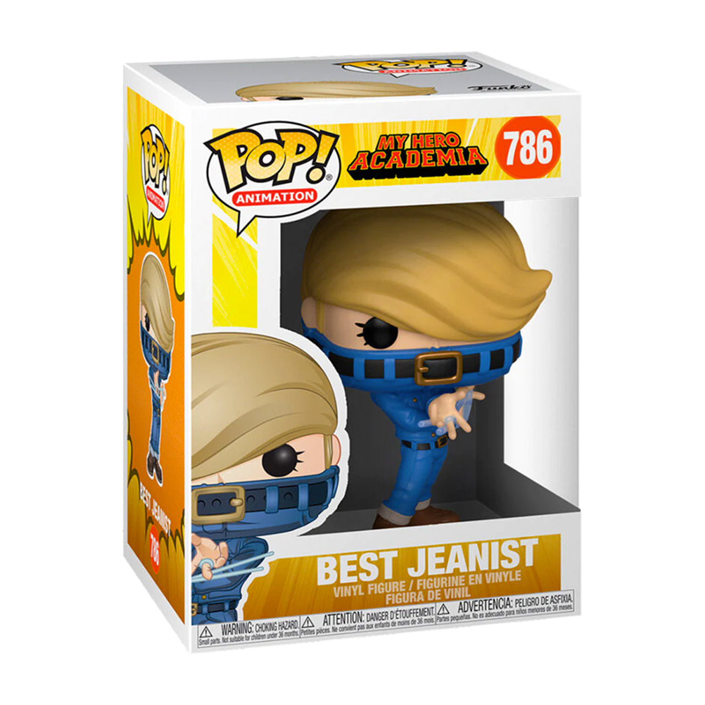 Funko Pop: Beast Jeanist (786)