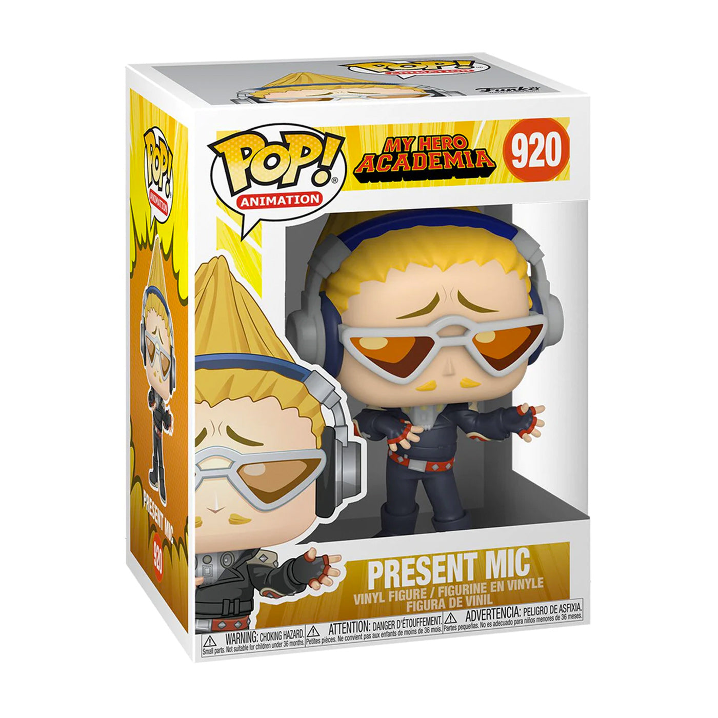 Funko Pop: Present Mic (290)
