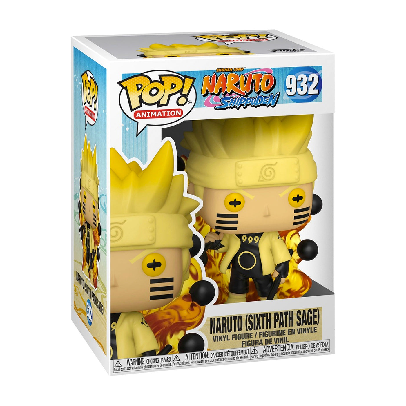 Funko Pop: Naruto (Six Paths) (932)
