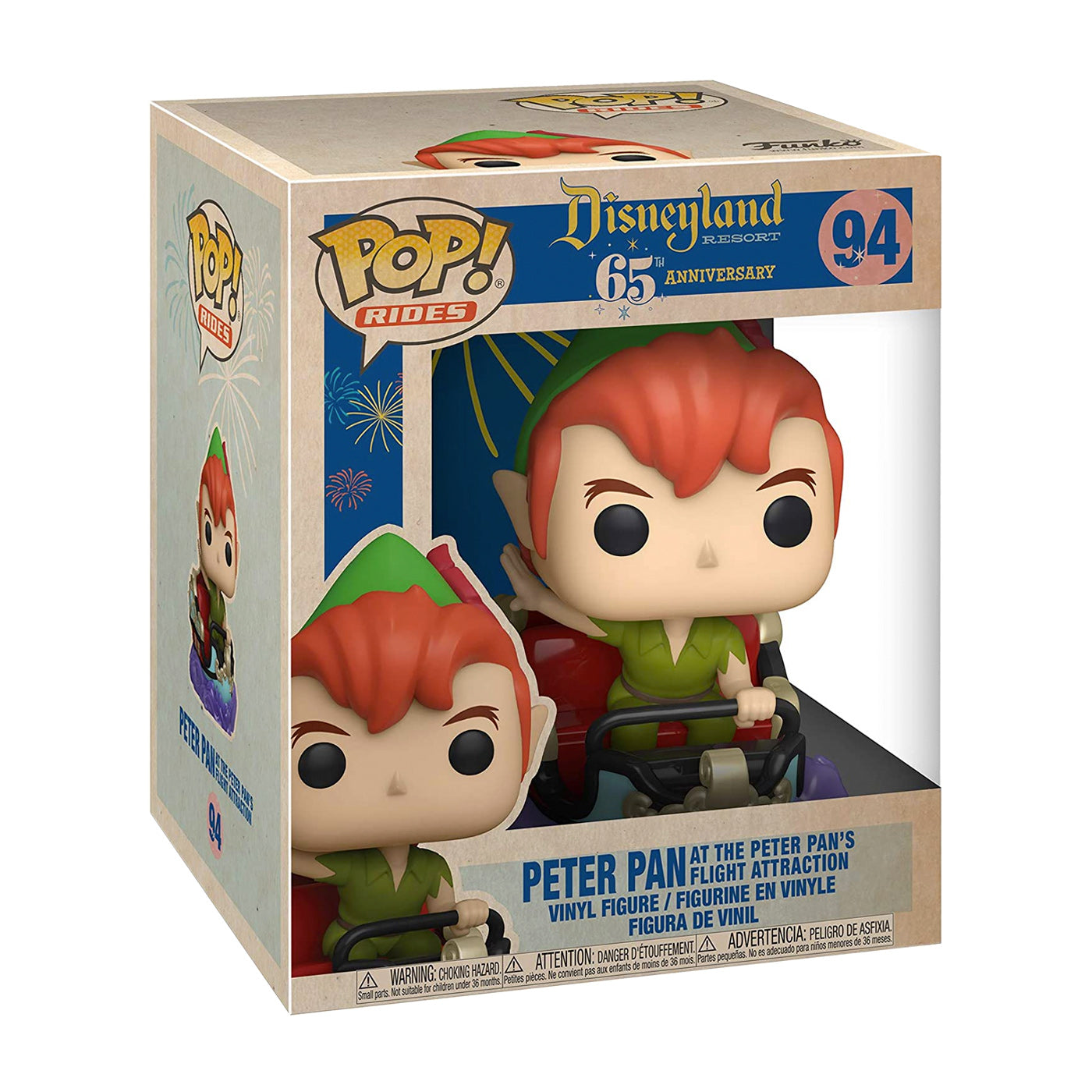 Funko Pop Rides: Peter Pan (109)