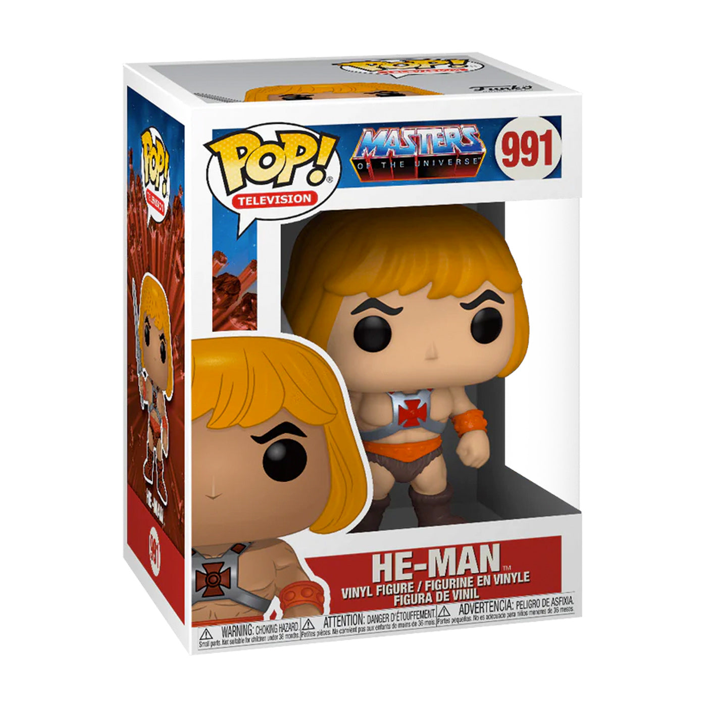 Funko Pop HE-MAN (991)
