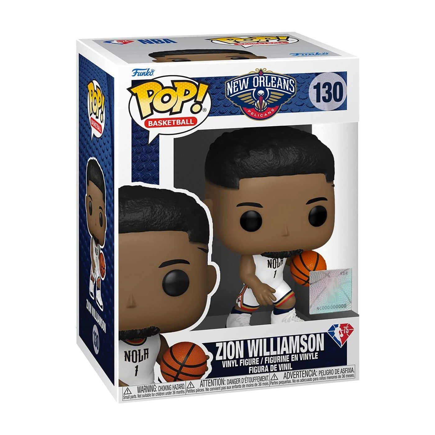 Funko Pop: Zion Williamson (130)
