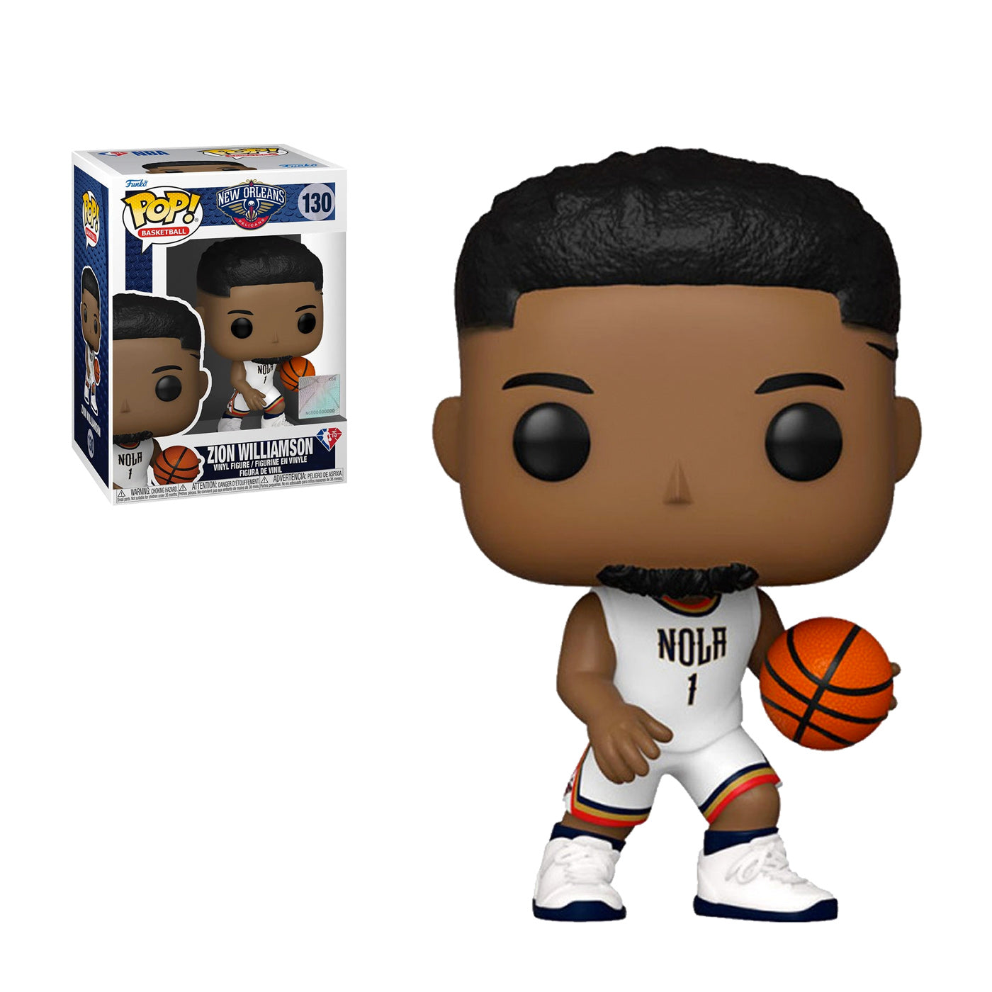 Funko Pop: Zion Williamson (130)