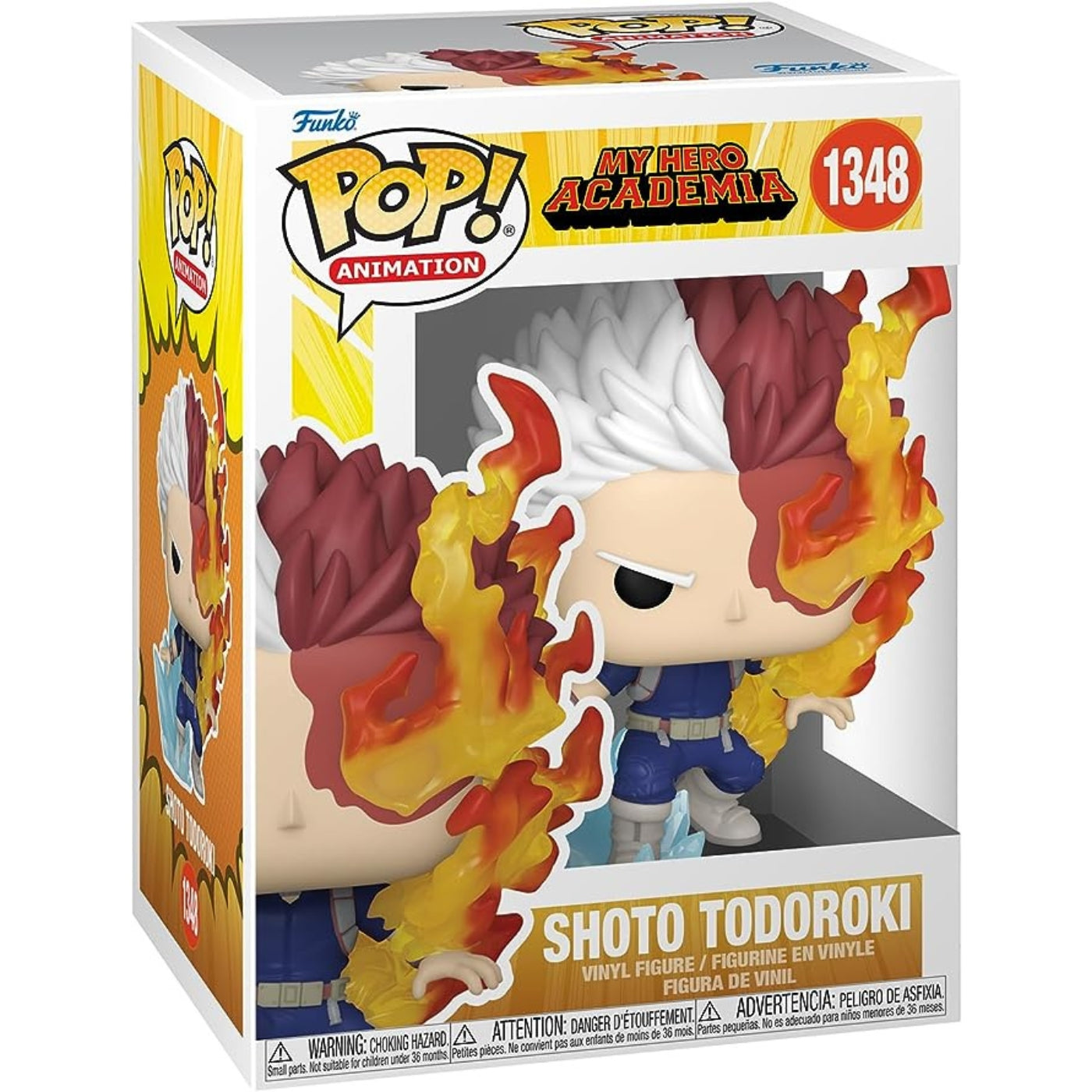 Funko Pop Shoto Todoroki (1348)
