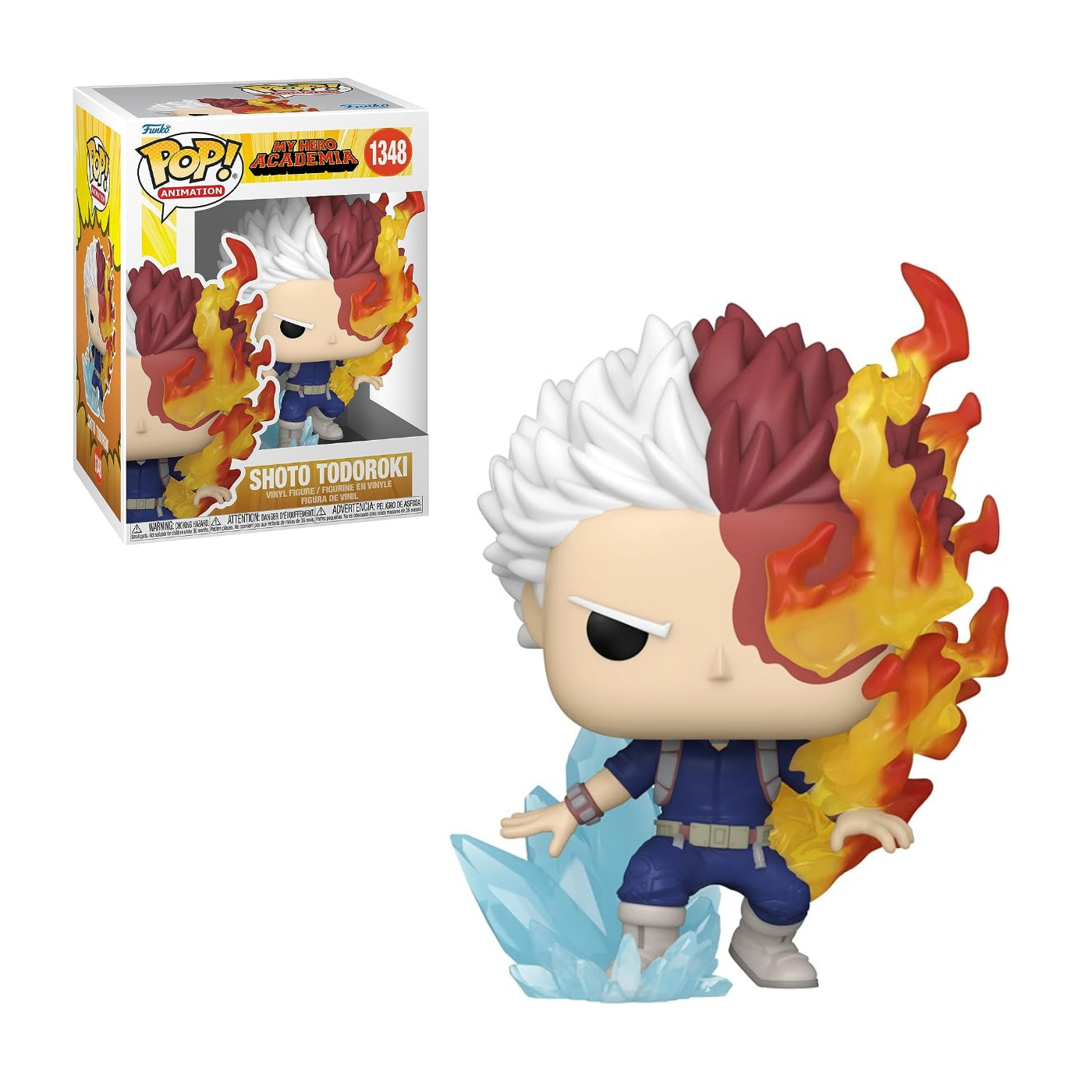 Funko Pop Shoto Todoroki (1348)