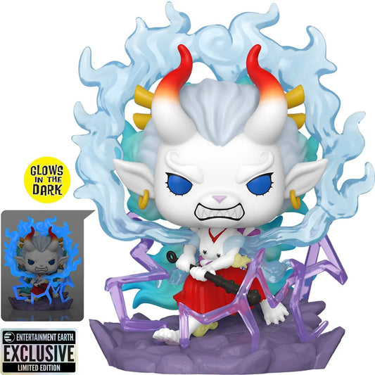 FUNKO POP DELUXE: YAMATO (1596) (GLOW IN THE DARK) (ENTERTAIMENT EARTH)