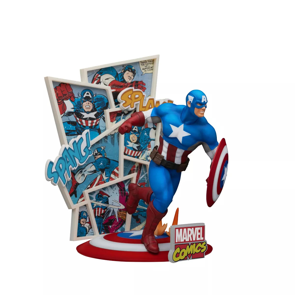 D-Stage Marvel Comics Capitan America