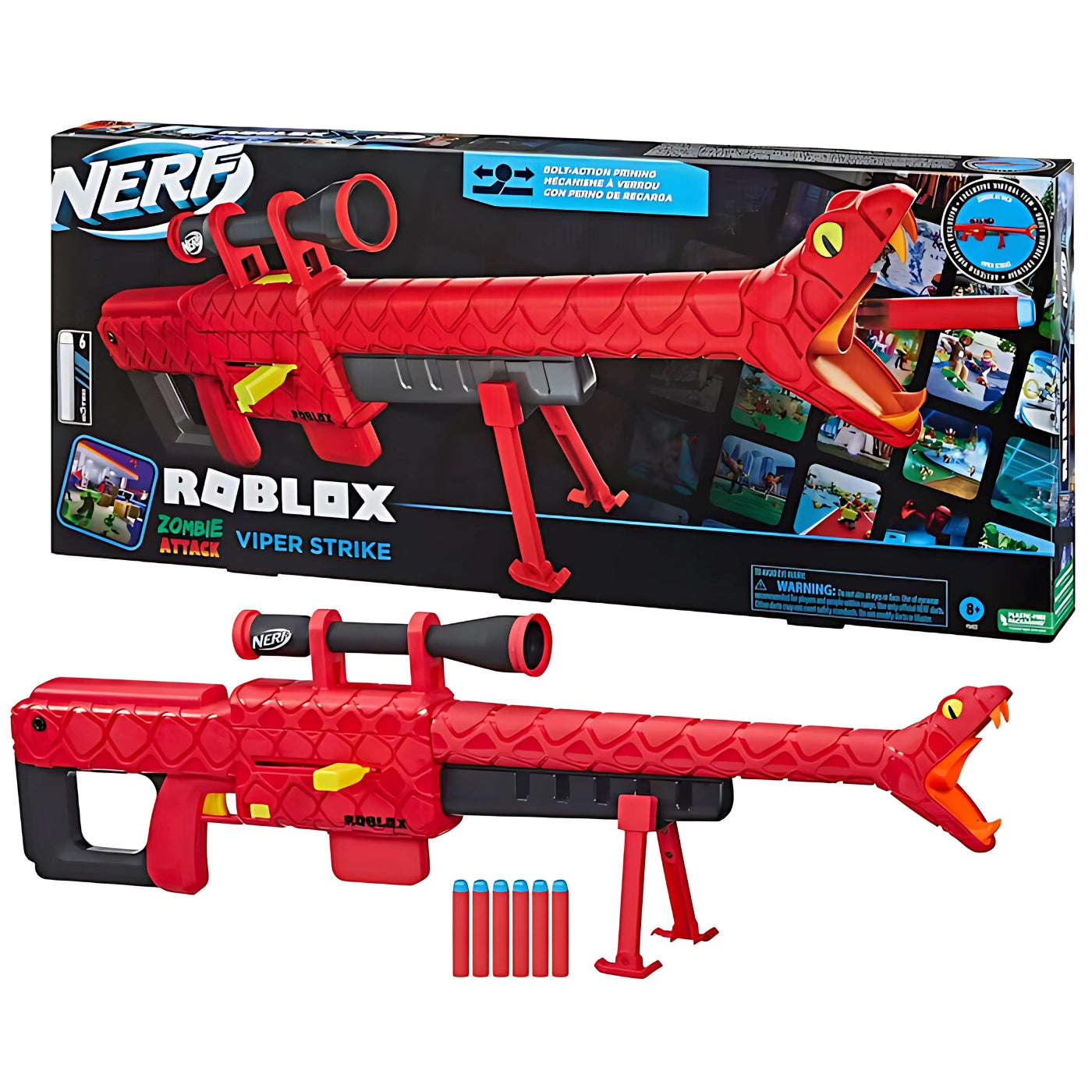 Hasbro Roblox Nerf Zombie Attack