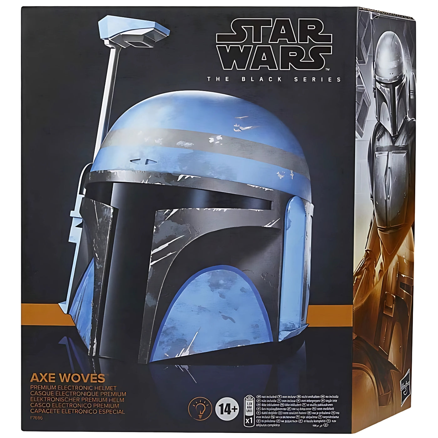 Casco Star Wars Black Series Axe Woves