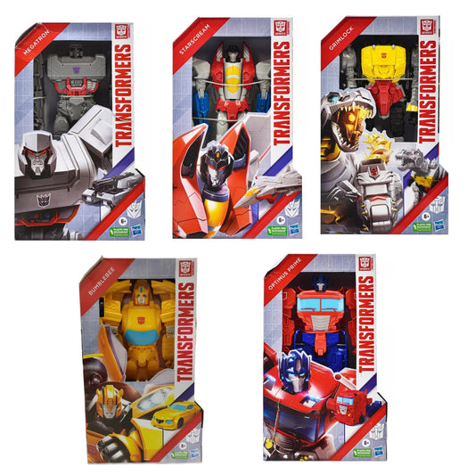 Hasbro Serie Transformers (5 pzs)
