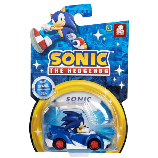 Mini carro Sonic