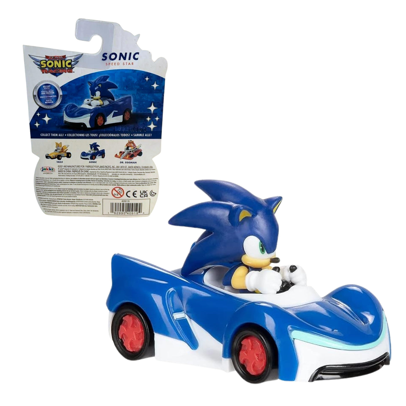 Mini carro Sonic