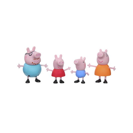 Set Peppa Pig & Family