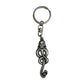 Keychain Skull Snake