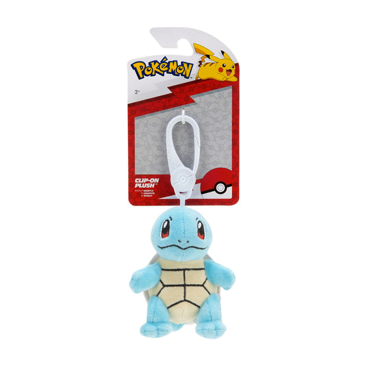 Clip-On Plush Squirtle