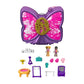 Polly Pocket Sparkle Stage Bow Compact