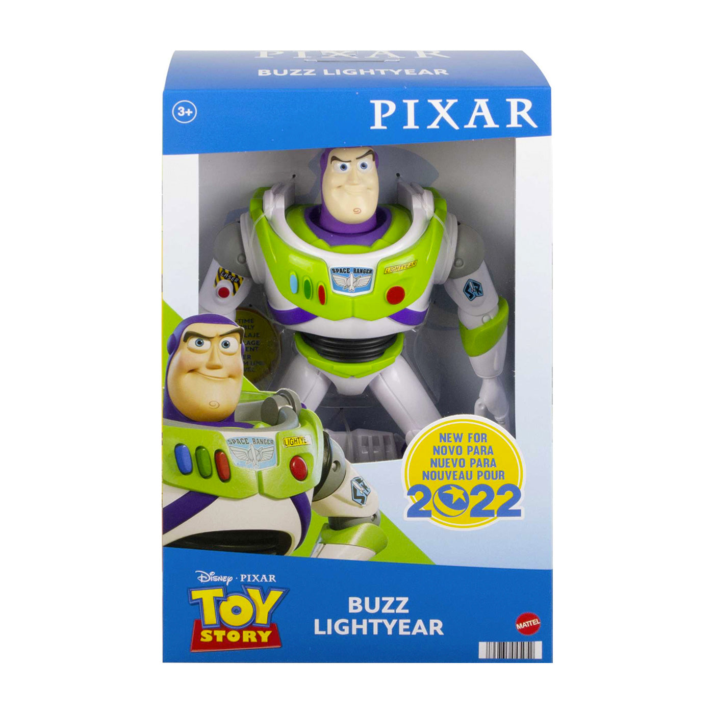 Mattel Toy Story: Buzz Lightyear articulado