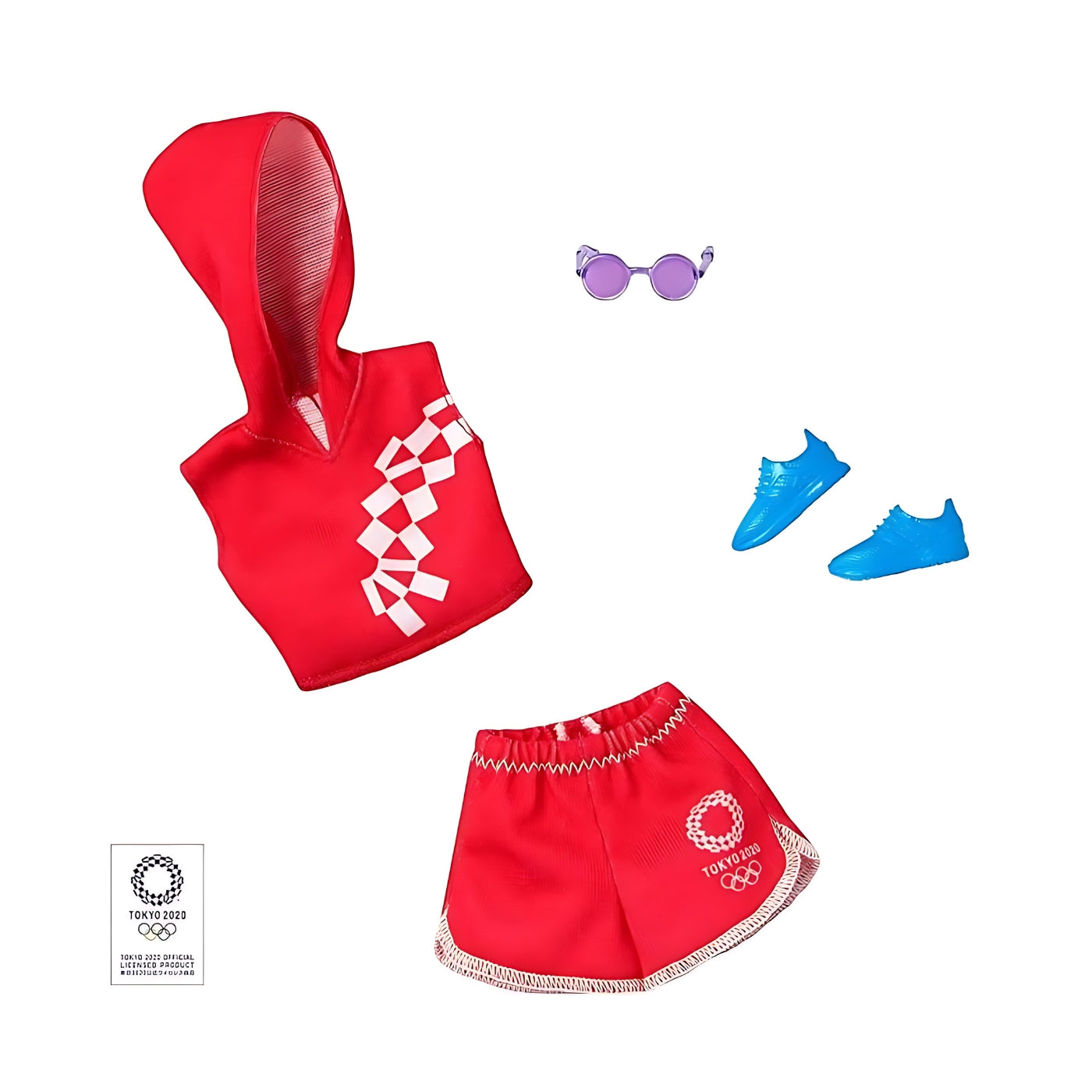 Ropa de Barbies Tokyo 2020