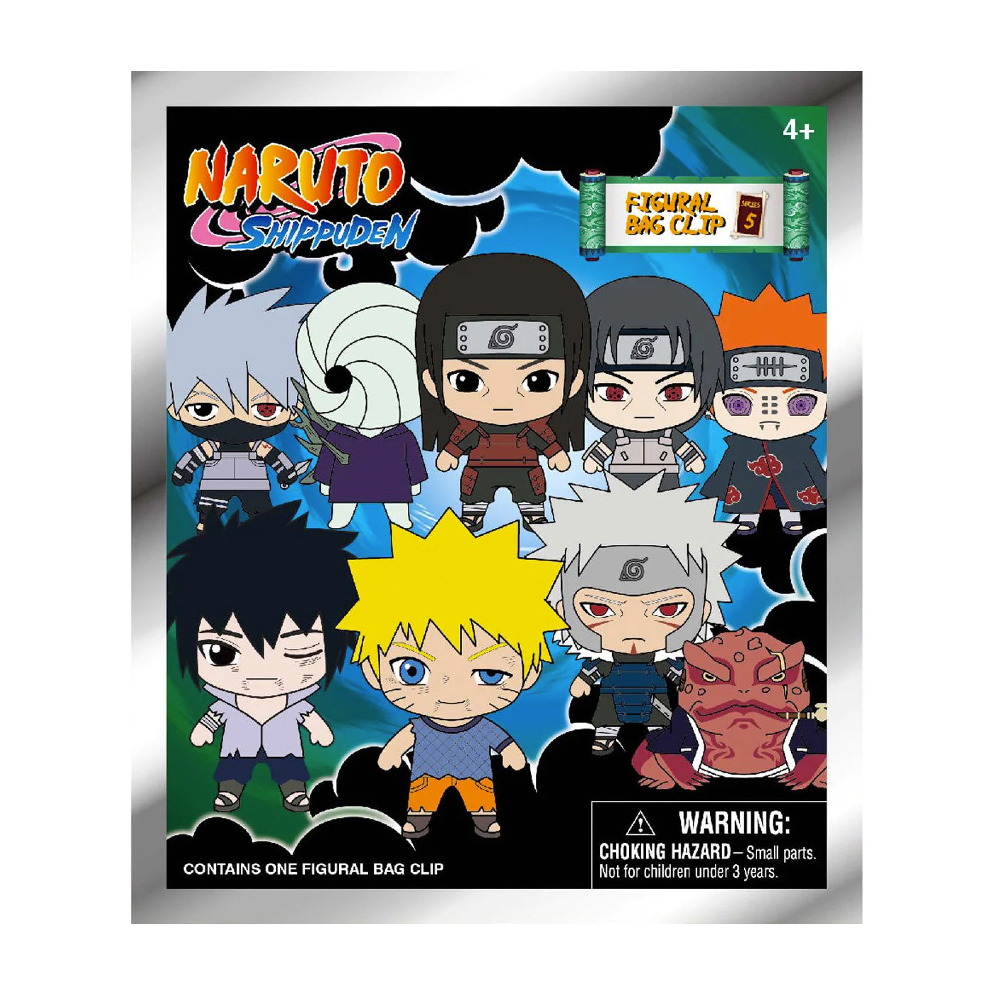Mystery Naruto Shippuden (Serie 5) Figural Bag Clip